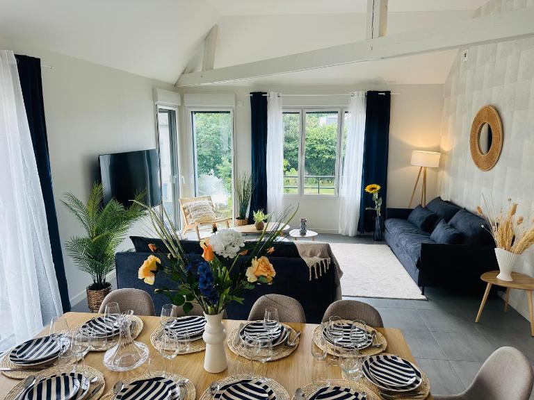 La Marine - Maison Cesson Sévigné Spa & jeux - B&B Cesson-Sévigné