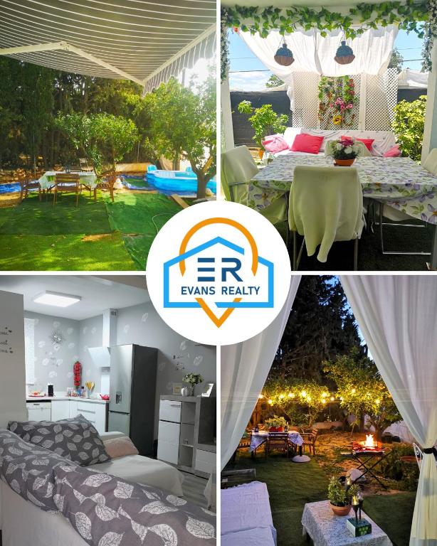 Evans Realty BE Chalet Jacuzzi & Parking & Jardin - Chambres d'hôtes Málaga