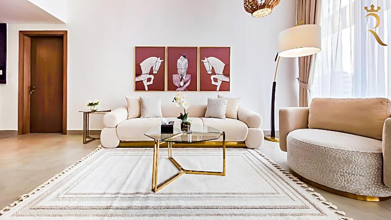 Modern 2BR - Vera Luxe Chic Retreat - Bed and Breakfast Abu Dhabi