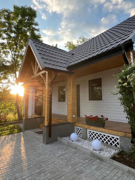 Roua Chalet - Ferienwohnung Nemțișor