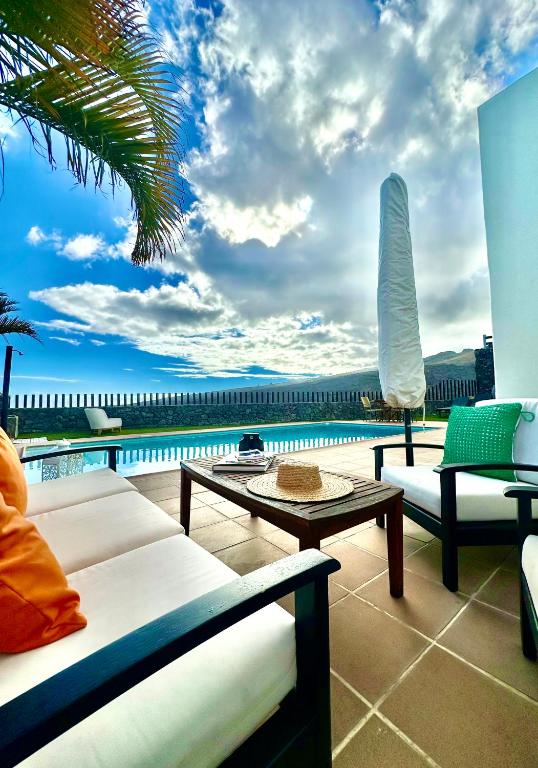 Villa La Pintora - Ferienwohnung Playa de Santiago