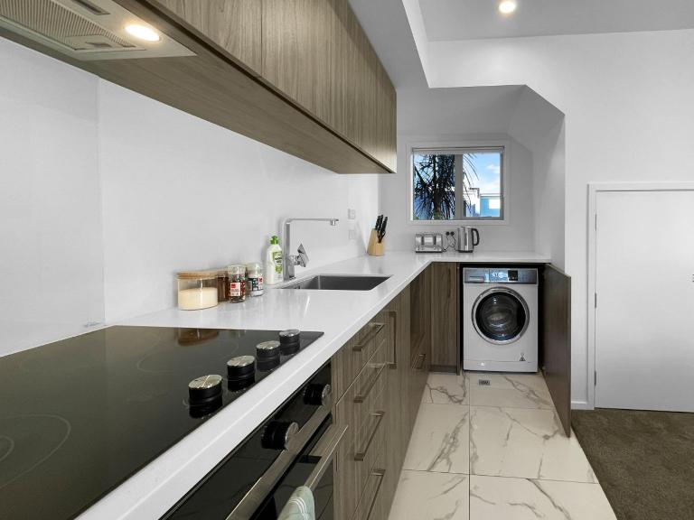 Sunlit 1BR in Christchurch CBD - B&B Christchurch