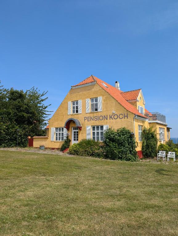 Villa Koch X Pension Koch - B&B Gudhjem