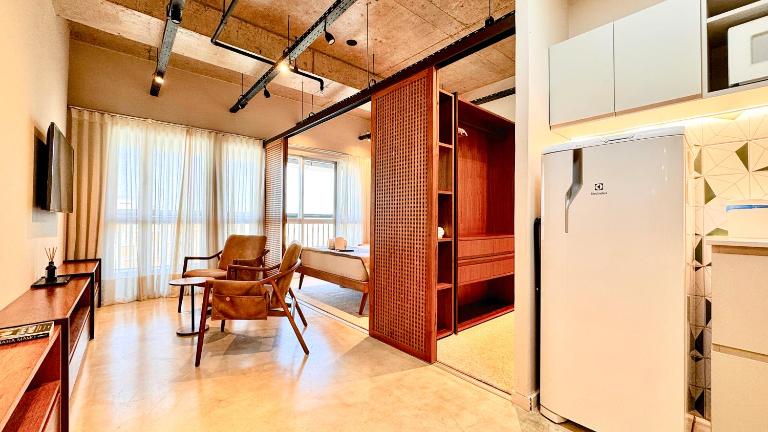 Flat Central com Academia, Piscinas e Sauna - B&B Brasília