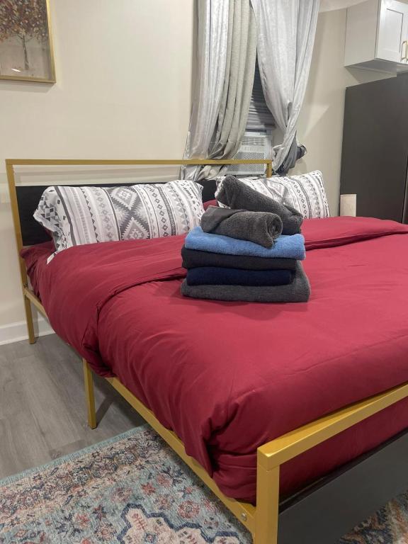 New 4 Apts-198-3 Bed Apt 1st Floor & 3 Bed Apt 2nd Floor - 1 Bed Studio Apt Ground Floor & 1 Bed Studio Apt Ground Floor near Penn Station EWR Newark NJ Airport Hospital Manhattan NYC - B&B Newark