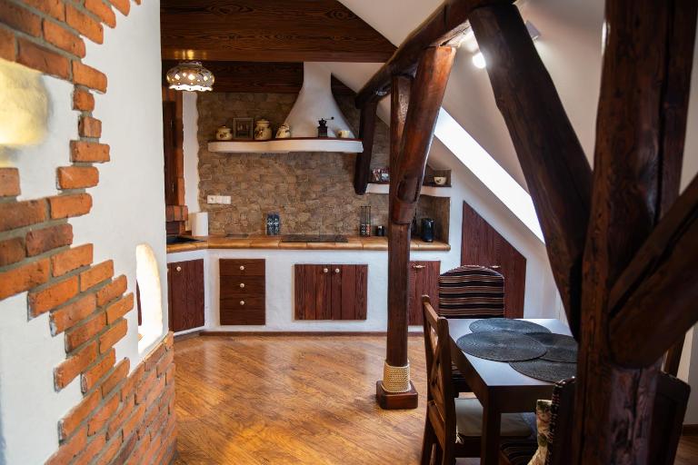 Apartament Rustykalny - Bed and Breakfast Ostrowiec Świętokrzyski