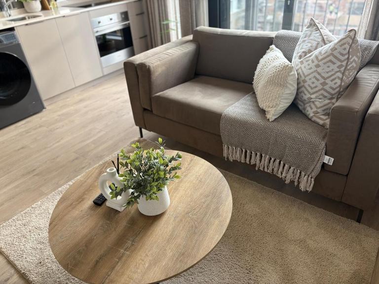 Urban nest at One Rosebank - B&B Johannesburg