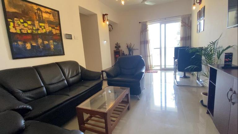 2BHK Lakeview Apartment in chennai - B&B Siruseri
