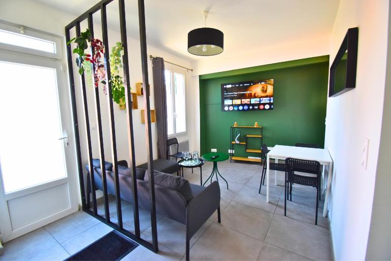 Le Jardin Suspendu - Ferienwohnung Andeville