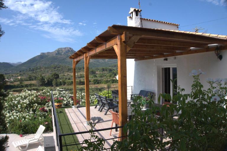 Villa Relax24 - Luxury Villa in Val de Pop - B&B Alcalalí