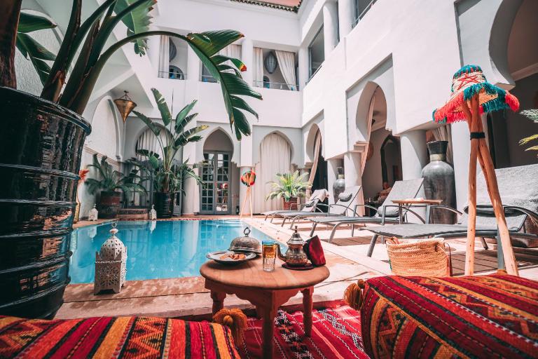 Riad Shemsi Piscine & rooftop - B&B Marrakesh