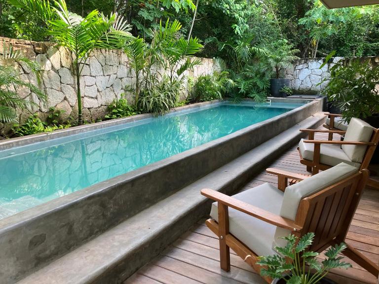 Casa Xunan - Beautiful 1 Bedroom Apartment with pool - B&B Mahahual