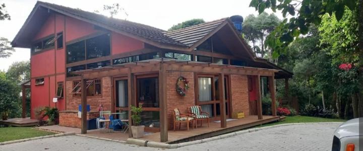 Casa Bosque Encantador - Chambres d'hôtes Rancho Queimado