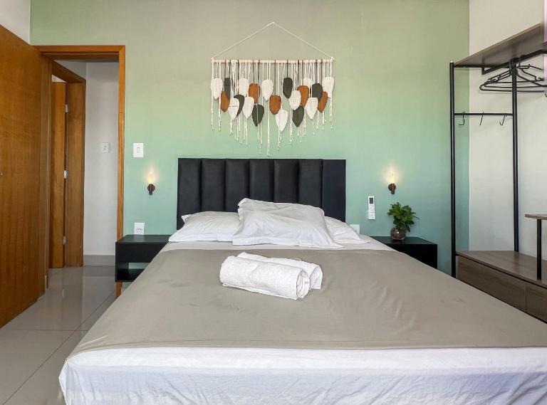 Cobertura Premium • 120m² • Conforto e Estilo - Ferienwohnung Patos de Minas