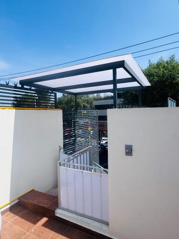 Loft con terraza privada en CDMX - Ferienwohnung Mexiko-Stadt