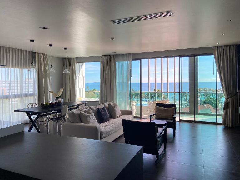 Penthouse The Gallery Condo - Ferienwohnung Jomtien