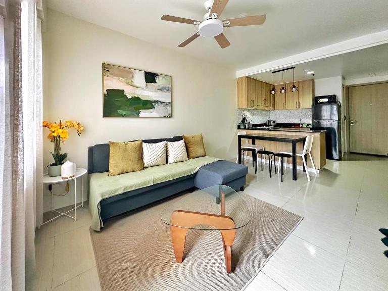 Shore Residences 2 Bedroom Near NAIA Airport and MOA - Bed and Breakfast Manilla