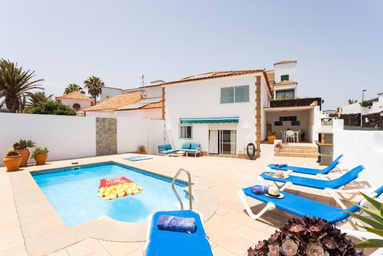 Casa Higo · Private Pool · Ocean View · 4 Bedrooms - B&B Poris de Abona