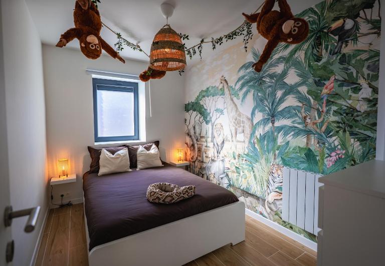 Loxodonta Lodge - Gîte 4 pers proche de Pairi Daiza - B&B Cambron-Casteau