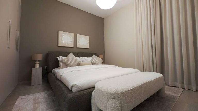 Island Escape Modern 1-Bedroom - Bed and Breakfast Abu Dhabi