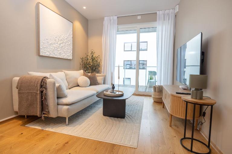Moderne leilighet sentralt på Tromsøya - Ferienwohnung Tromsø