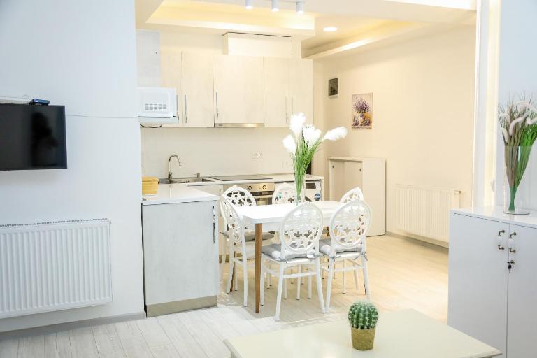 2-bedroom the entire apartment Very central Location 3 minutes walk to central square, Kolkha Fountain - B&B Kutaisi