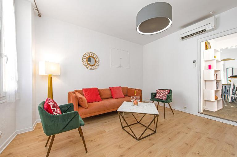 AV DE FRANCE - Agréable 3 pièces - Frontière Monaco à 30 mètres - B&B Rocabruna