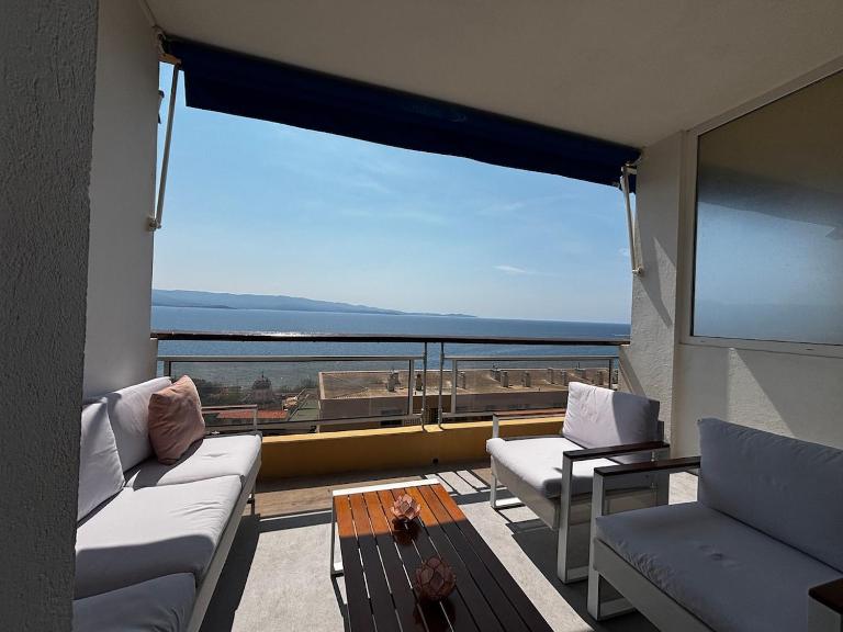 Casamea - Terrass, Res des Iles, Clim, Vue Mer - Chambres d'hôtes Ajaccio