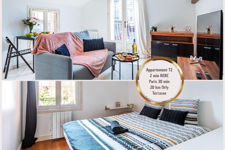 Cosy Revy - Proche Paris - Bed and Breakfast Saint-Michel-sur-Orge