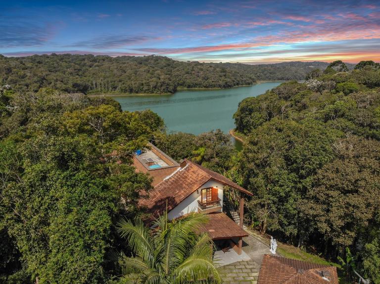 Sítio Represa Condomínio Serra do Mar 4 Casas - B&B São Bernardo do Campo