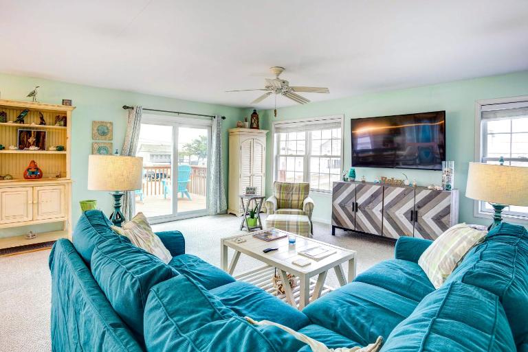 Bowers Beach Vacation Rental: 2 Blocks Away! - Ferienwohnung Frederica