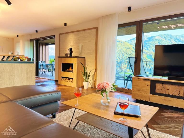 Monte Sole Suite - mit Sauna & Garten - Ferienwohnung Percha