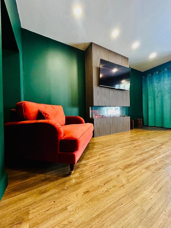 The Green Room - B&B Tideswell