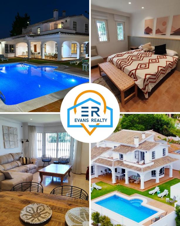 Evans Realty AV Villa & Piscina & Bbq & Chill Out - B&B Mijas