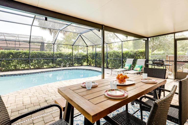 Palm Coast Escape w/ Outdoor Oasis: 6 Mi to Shore! - B&B Palm Coast