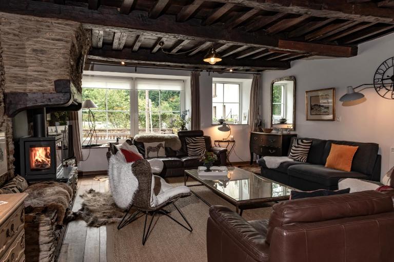Bouillon, au faubourg de France, face à la Semois - Ferienwohnung Bouillon