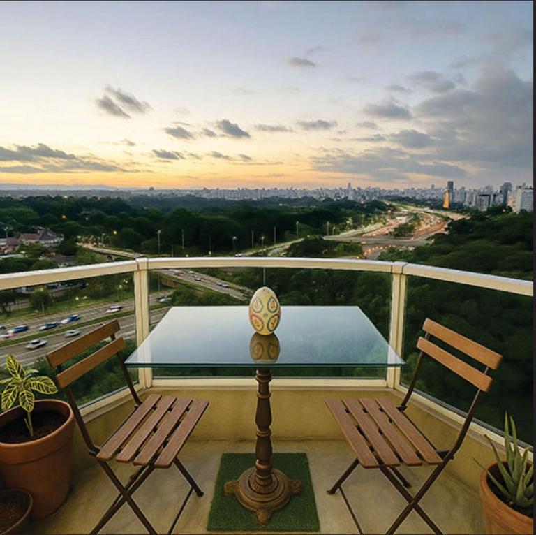 Apartamento duplex com muito charme próximo ao Parque Ibirapuera - B&B São Paulo