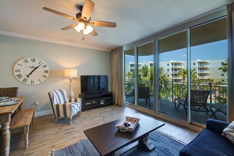 Waterscape B422 - Ocean and Pool Views - Free Beach Service - B&B Fort Walton Beach