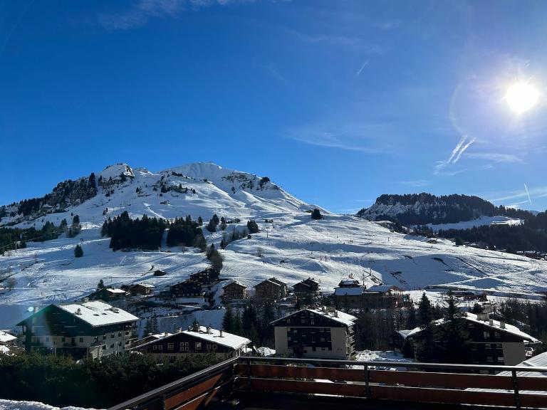 Studio 4 personnes belle vue proche des pistes - Ferienwohnung Le Grand-Bornand