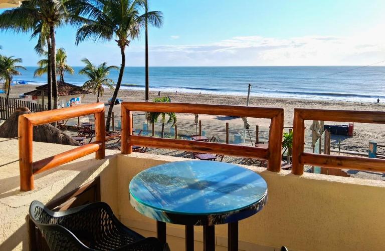 Apto 206 Frente Mar Elegance Flat - B&B Natal