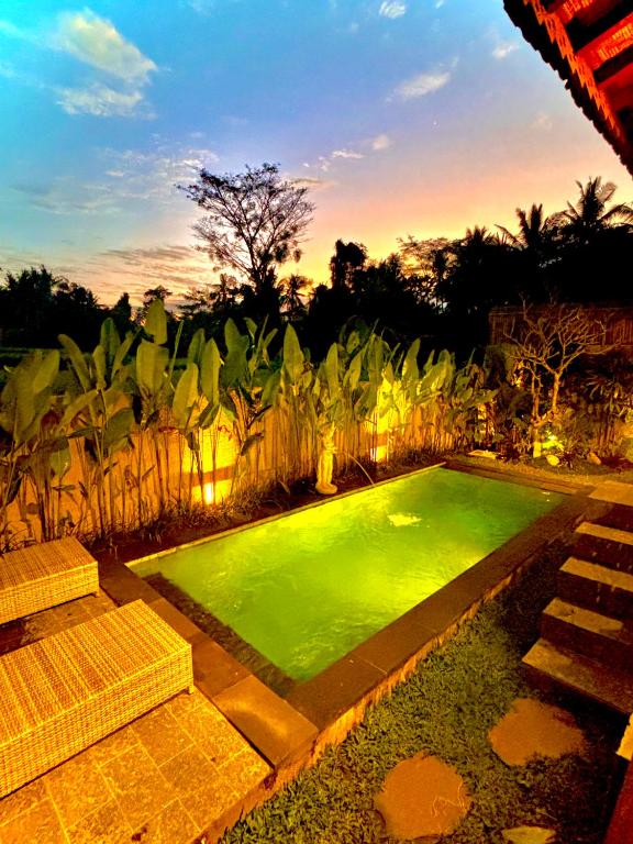Araminta wooden villa - B&B Ubud
