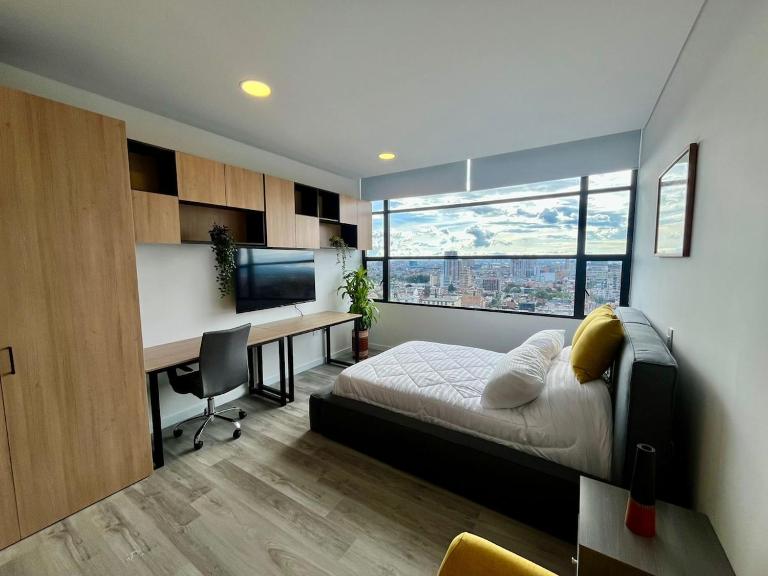 Tu espacio acogedor en el Centro Internacional - Ferienwohnung Bogotá