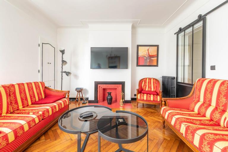 Grand appartement de charme proche Paris - B&B Athis-Mons