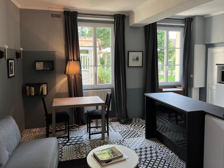 Le deux-pièces du Clos du Bourgage - B&B Saint-Pierre-d'Autils