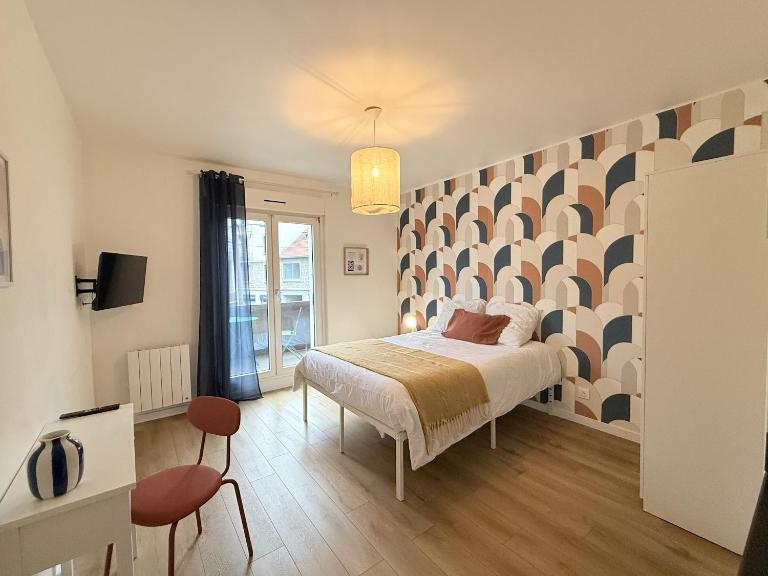 M096 Joli studio Faucigny - B&B Annemasse