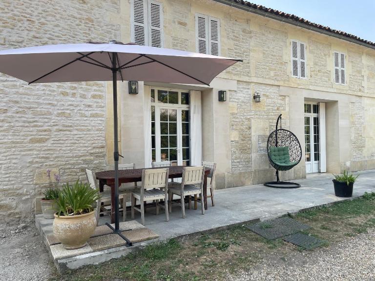 Longère typique charentaise - Ferienwohnung Migron