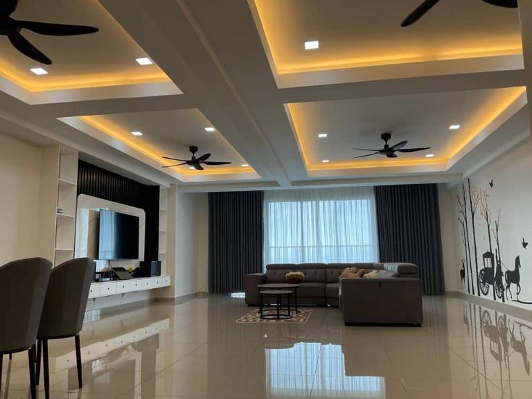 Horizon Luxe WiFi n KTV - Chambres d'hôtes Sitiawan