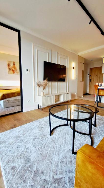 9th Floor Apartament 95 - obok galerii echo - Chambres d'hôtes Kielce
