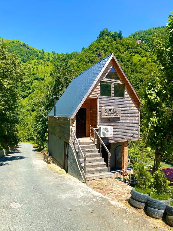 AyDeR CuNeLi BUnGaLoV - B&B Çamlıhemşin