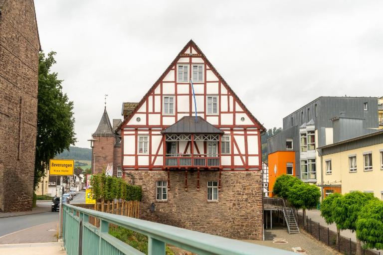 Ferienwohnung im Rentmeisterhaus an der Burg - Ferienwohnung Beverungen